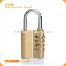 Top Seguridad Tipo único Brass Digital Padlock